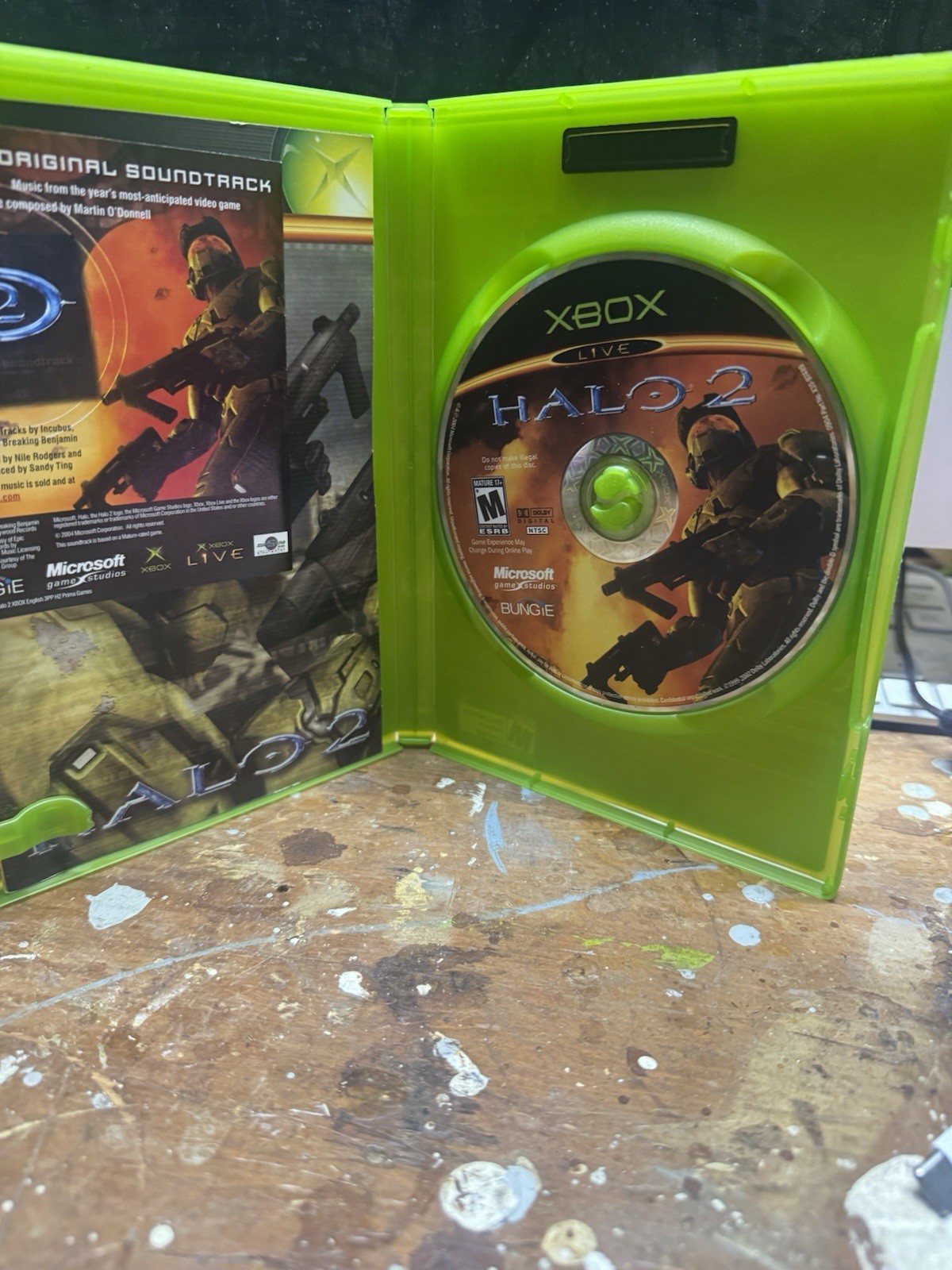 Halo 2 (Xbox, 2004) Complete With Manual CIB
