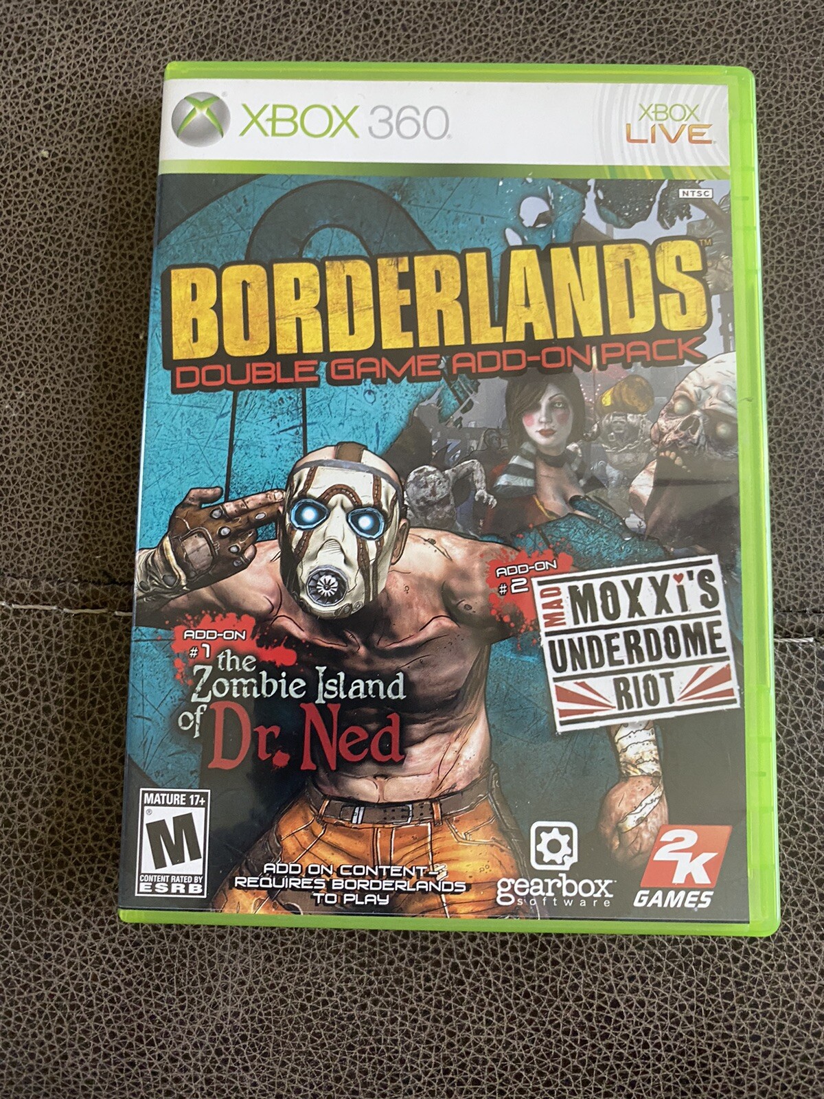 Borderlands Double Game Add-On Pack: The Zombie Island of Dr. Ned & Mad Moxxi’s