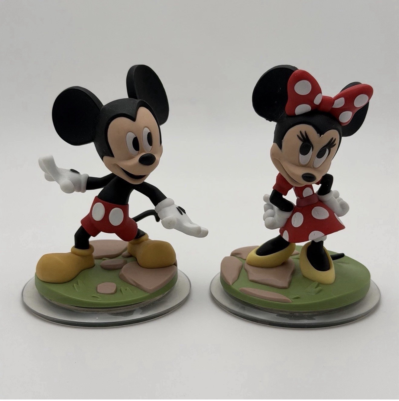 Disney Infinity 3.0 Interactive Game Figures: Mickey Mouse and Minnie Mouse