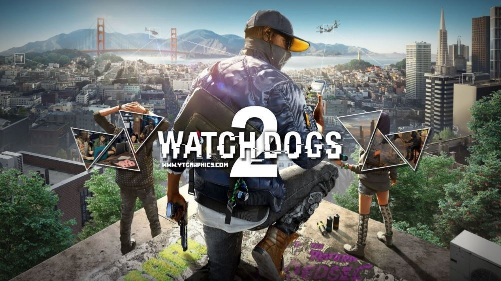 WATCH DOGS and WATCH DOGS 2 – PlayStation 4 -UBISOF – PS4 Video Games (BUNDLE)