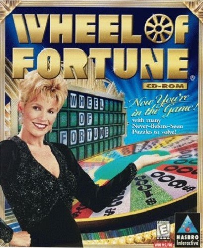 Wheel of Fortune (Windows PC, 1999) TESTED Resurfaced
