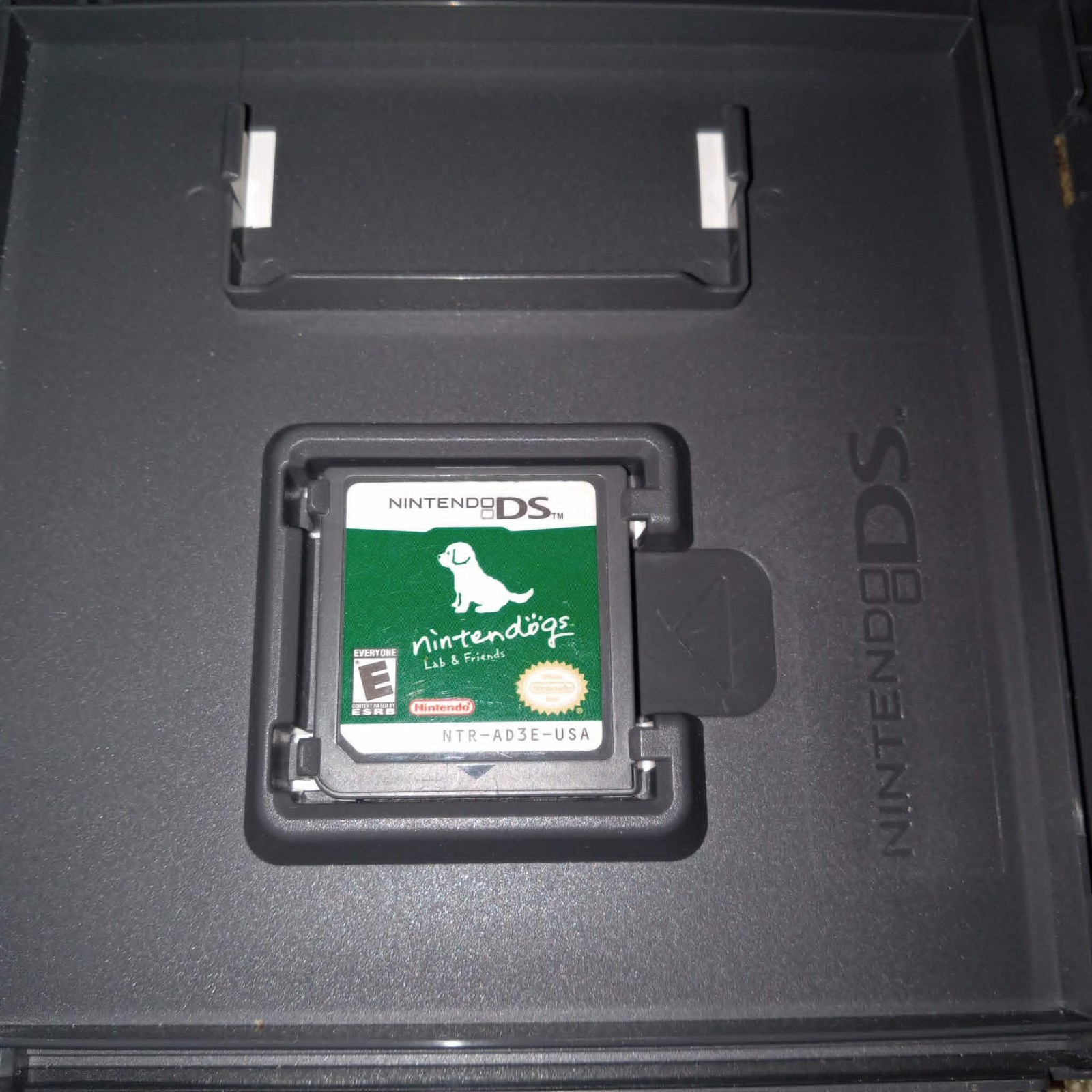 Nintendogs: Lab & Friends (Nintendo DS, 2005) Used, no manual, tested works