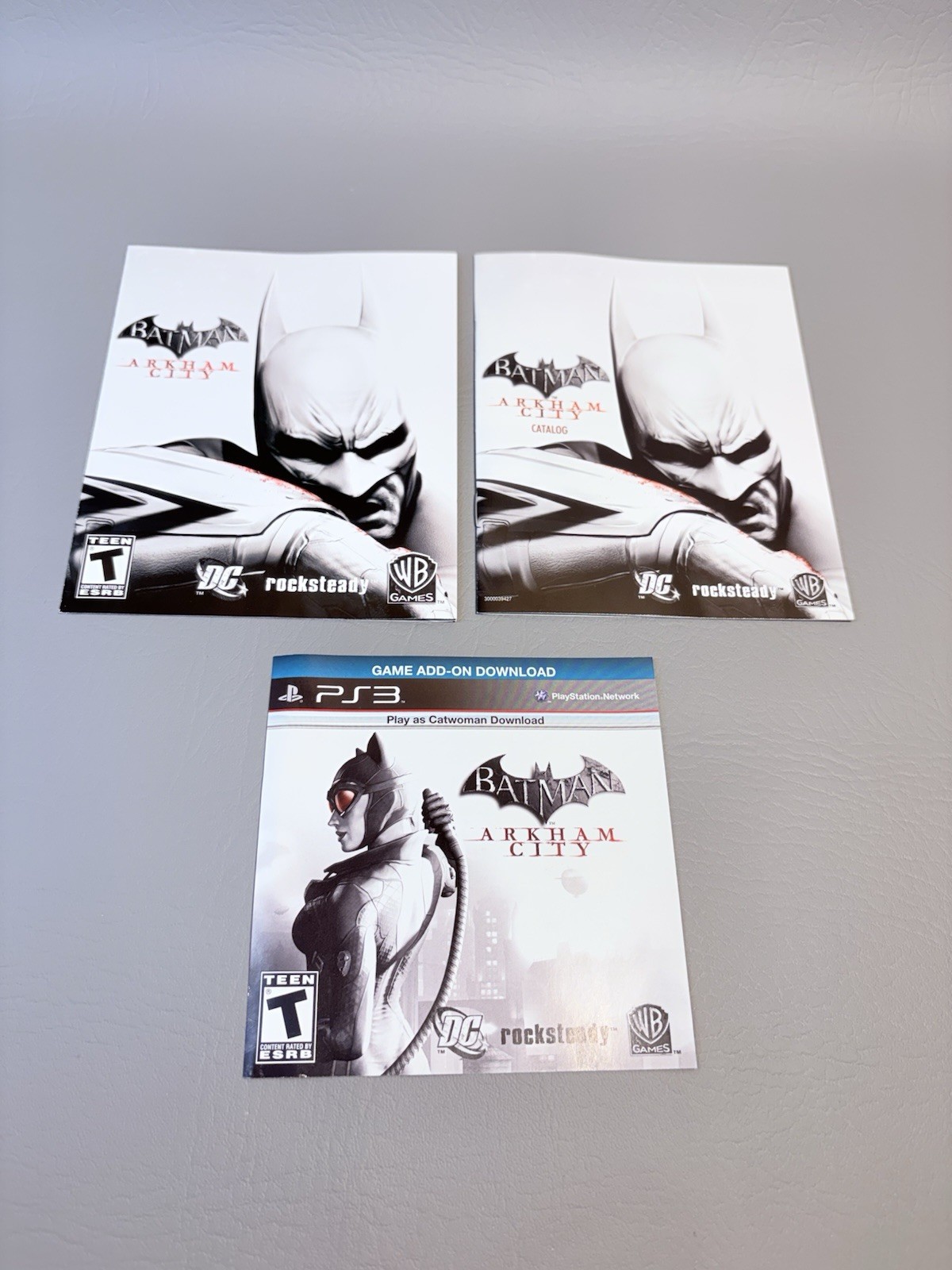 Batman: Arkham City (PS3 PlayStation 3, 2011) Complete CIB Excellent Refurbished