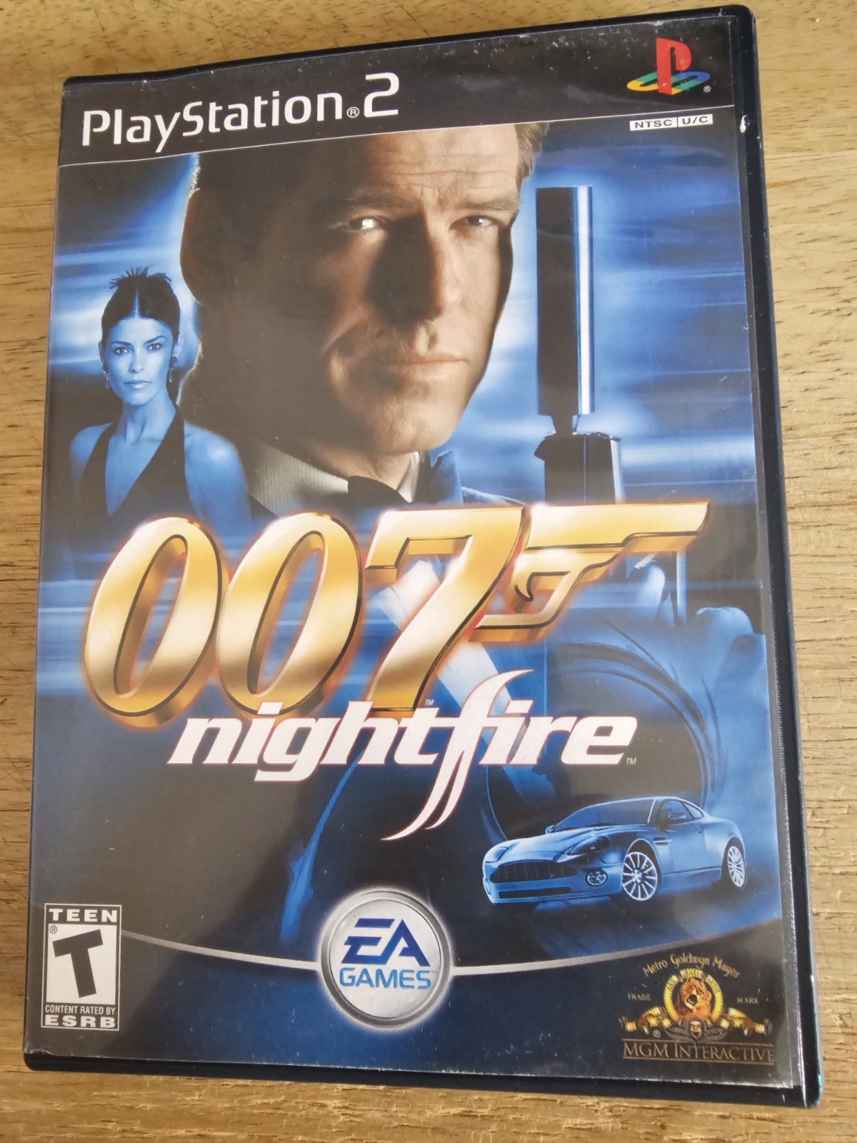007: NightFire (Sony PlayStation 2, 2002)