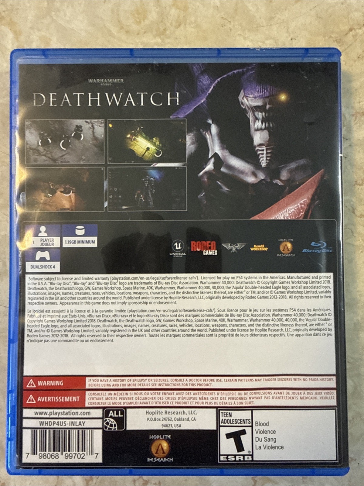 Warhammer 40,000 Deathwatch (PS4) | Turn-Based Strategy RPG