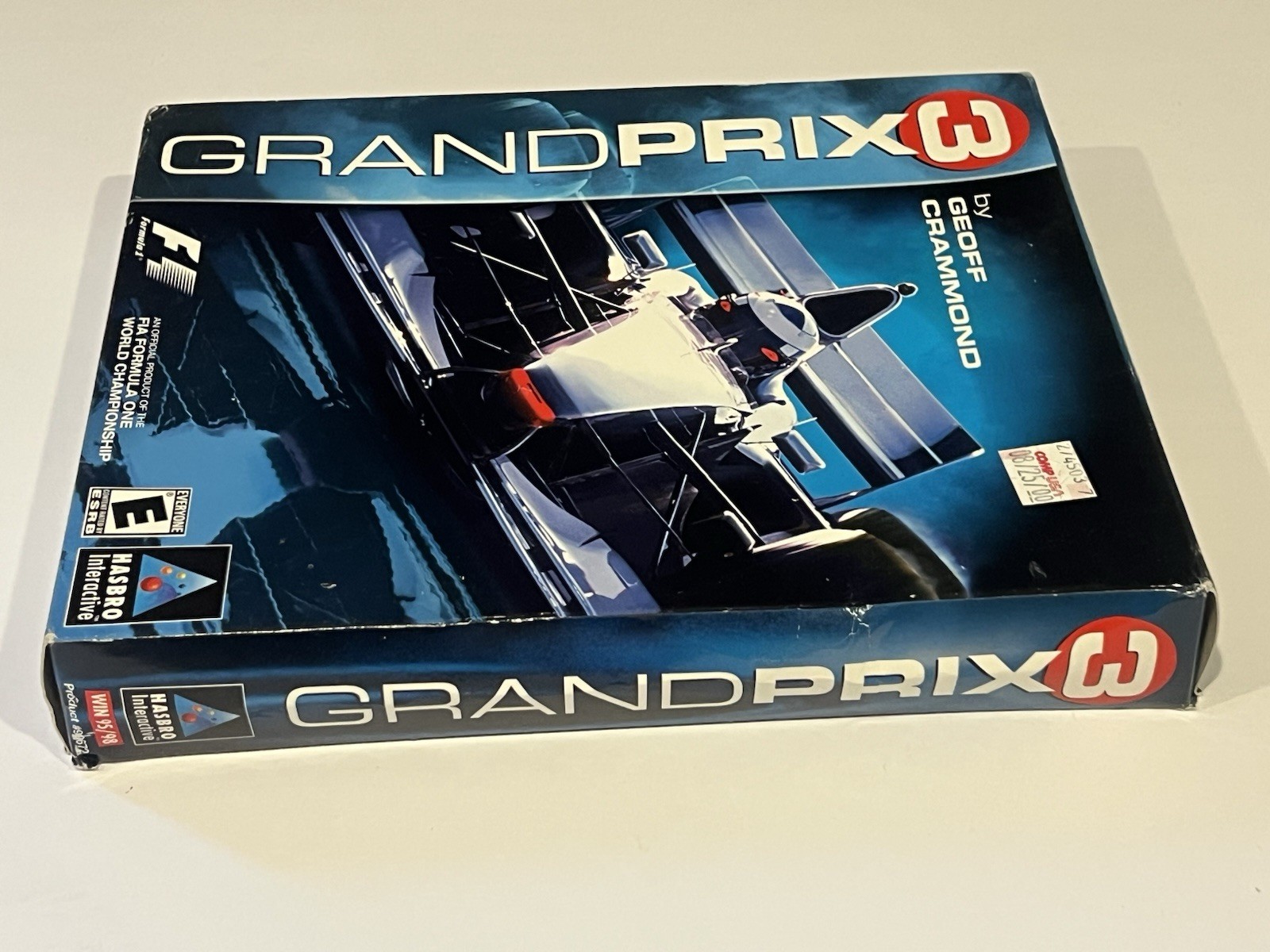 Grand Prix 3 Big Box PC 2000 CD-ROM Hasbro Interactive – New and Sealed