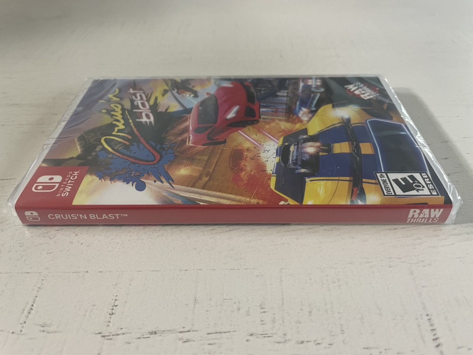 Cruis’n Blast Nintendo Switch Arcade Racing NTSC 2021 NEW SEALED QUICK SHIP!