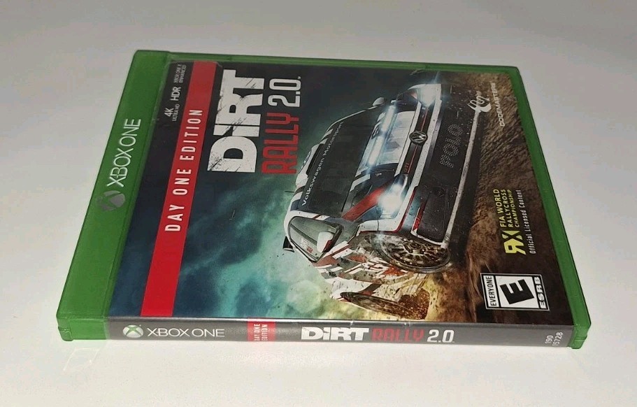 DiRT Rally 2.0 DAY ONE EDITION Microsoft Xbox One 2019 The Codemasters EUC CIB