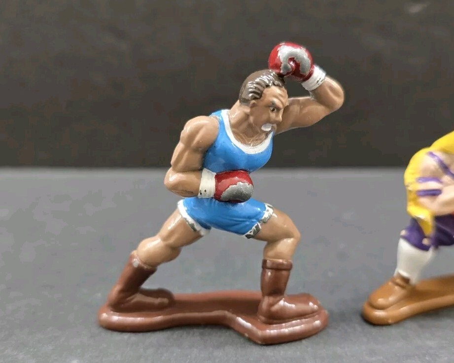 1993 Capcom Street Fighter Metal Die Cast Figures Lot of 4 – Fast Shipping