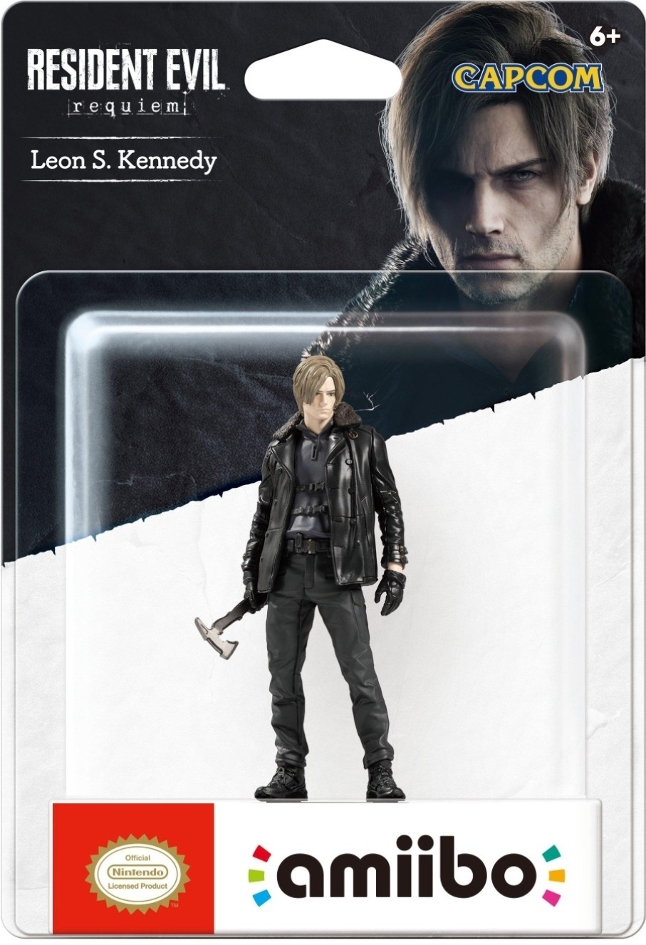 Leon and Grace Resident Evil Nintendo amiibo GameStop PREORDER USA SELLER