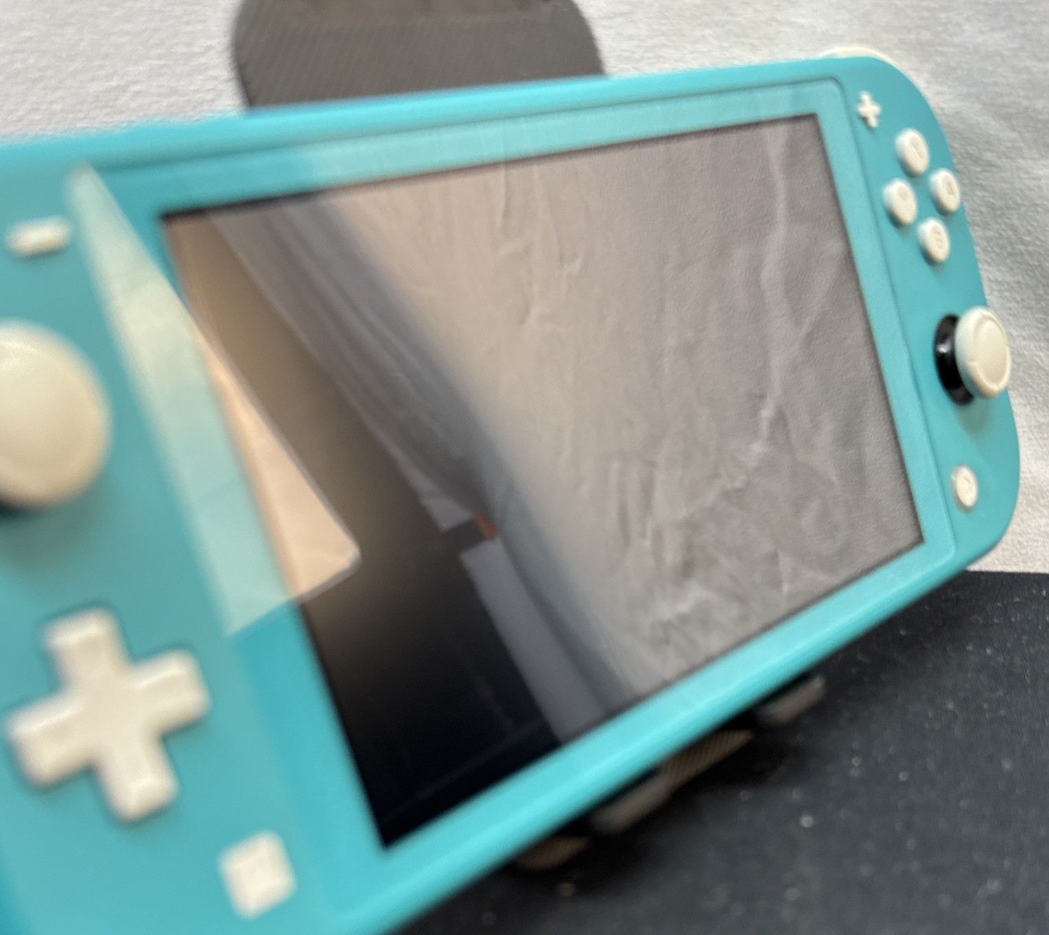 Nintendo Switch Lite Turquoise 32GB 720p Wi-Fi Console only! See pictures!