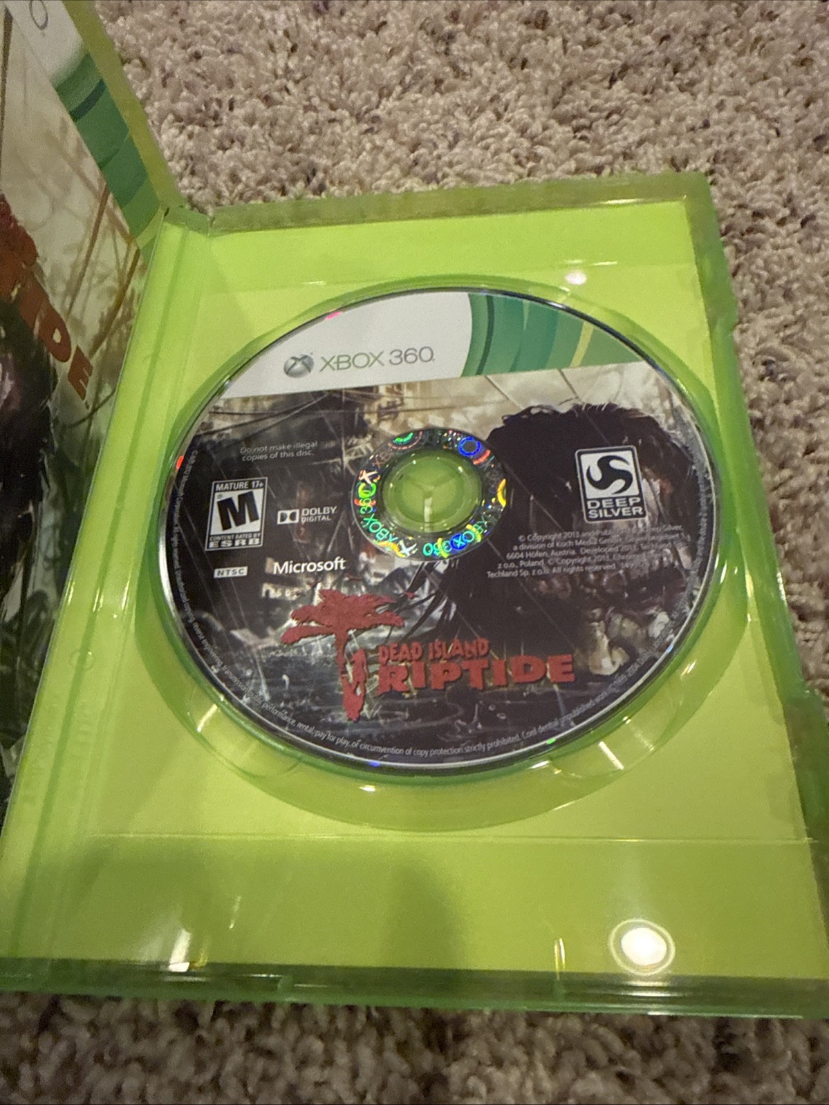 Dead Island: Riptide Special Edition (Microsoft Xbox 360, 2013) Complete Tested