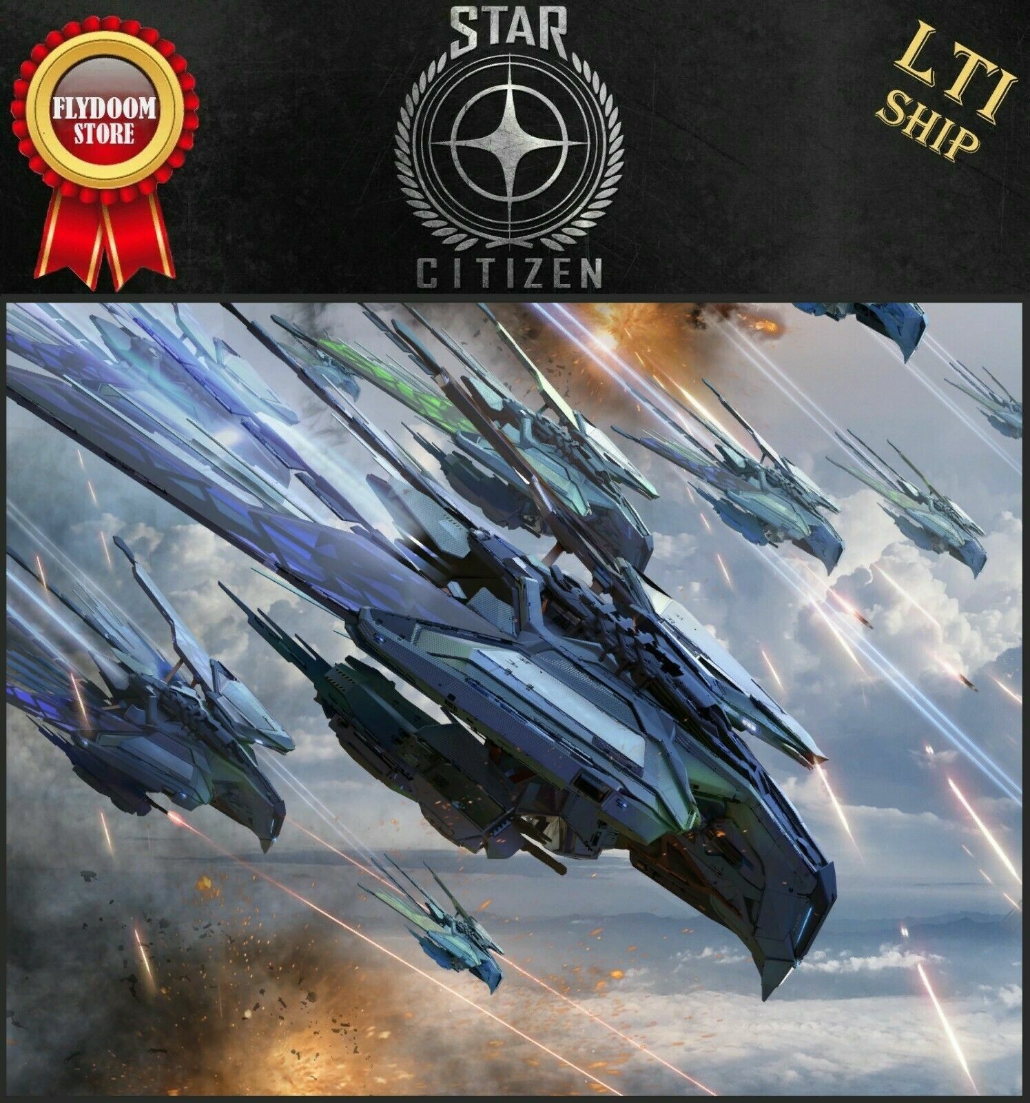 Star Citizen – Esperia Talon Shrike – LTI (Lifetime Insurance)