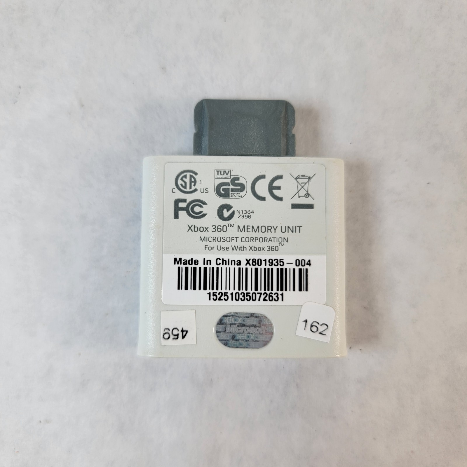 Official OEM Microsoft Xbox 360 Memory Unit Card Used X801935-004 512MB