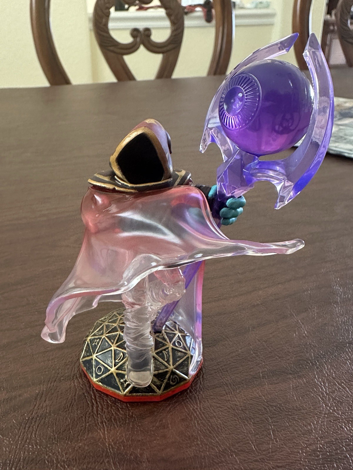 RARE AND AUTHENTIC Skylanders Trap Team Enigma Figurine – Very Good Condition
