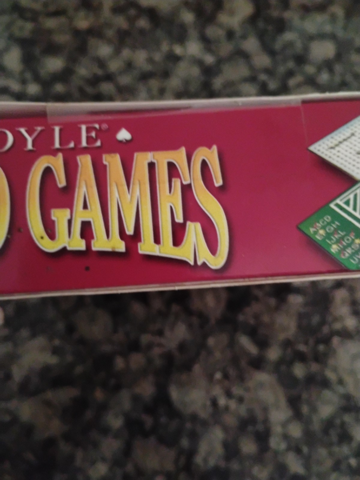 Hoyle Word Games 9 Popular Games Large Retail Boxed PC / MAC Computer Game New