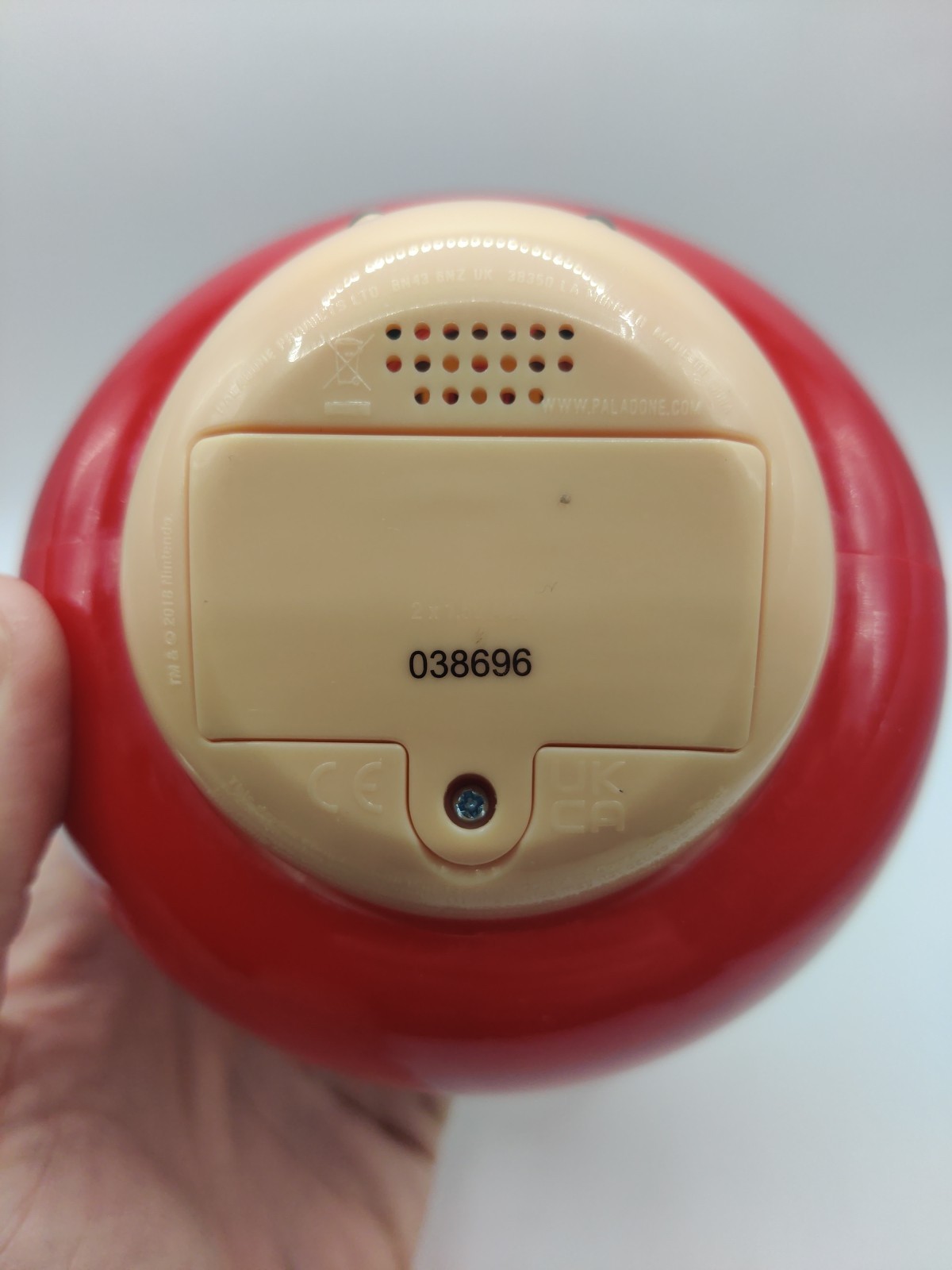 Super Mario Mushroom Light Official Nintendo Lights Up Red And Makes Sound