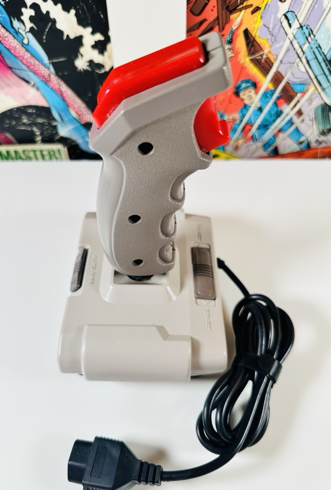 Nintendo NES – SVI Spectravideo QuickShot QS-112 Joystick Controller Untested
