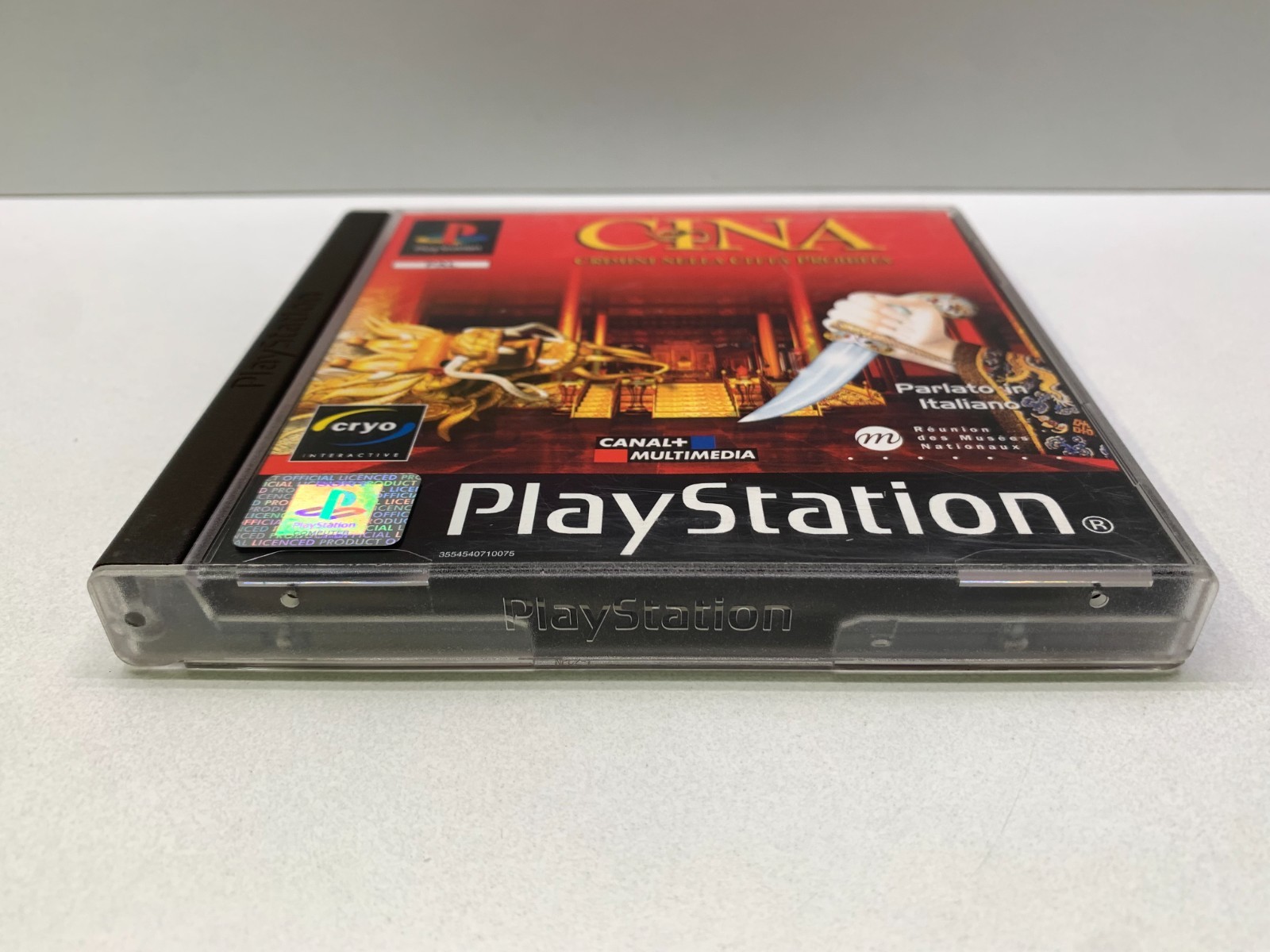 CHINA – SONY PS1 – USED GAME WORKING PERFECTLY PAL VERSION