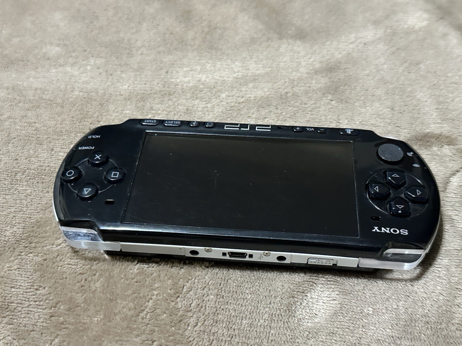 Large PSP-3001 Bundle Includes 28 Games and 4 Movies. Tested and Works Great!