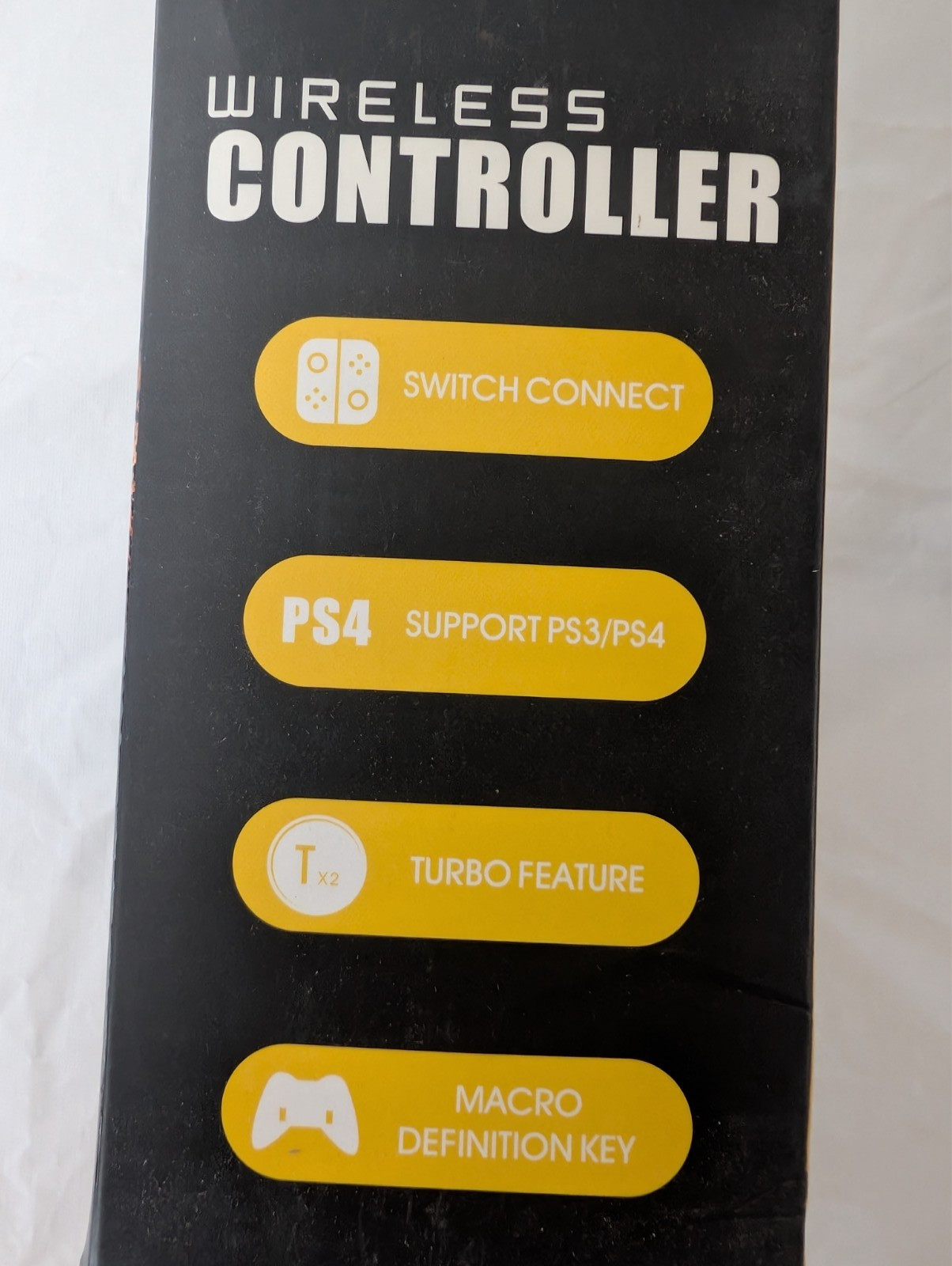 NS21 RGB Wireless Gaming Controller Bluetooth Gamepad Switch PC Android iOS