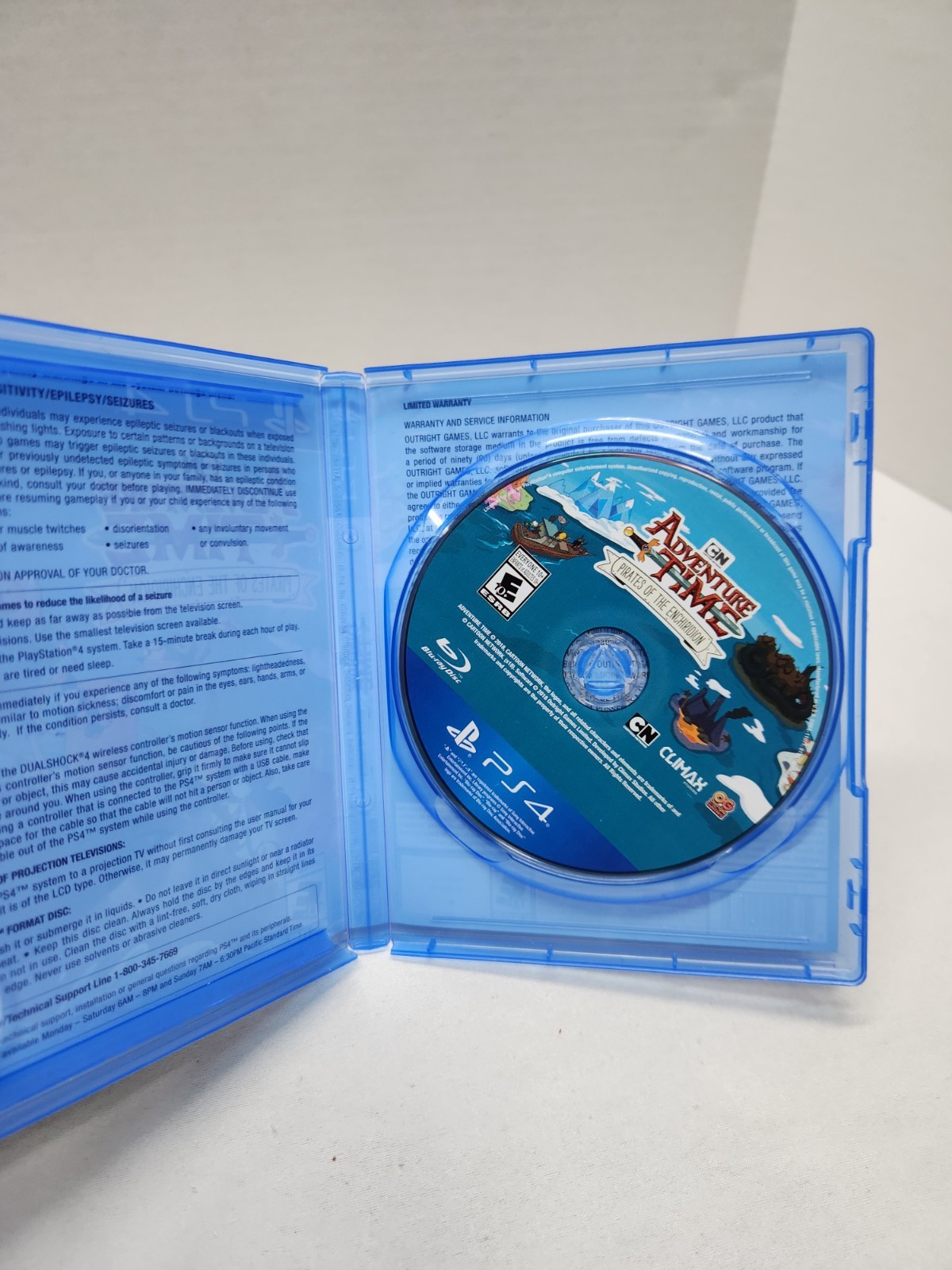 Adventure Time: Pirates of the Enchiridion – Sony PlayStation 4