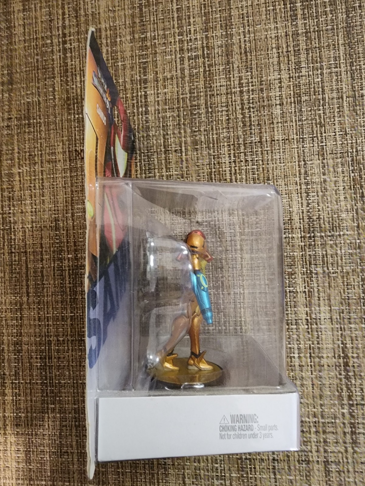 Amiibo – SEALED Samus Figure (Super Smash Bros) New In Box – See Pics and Desc!