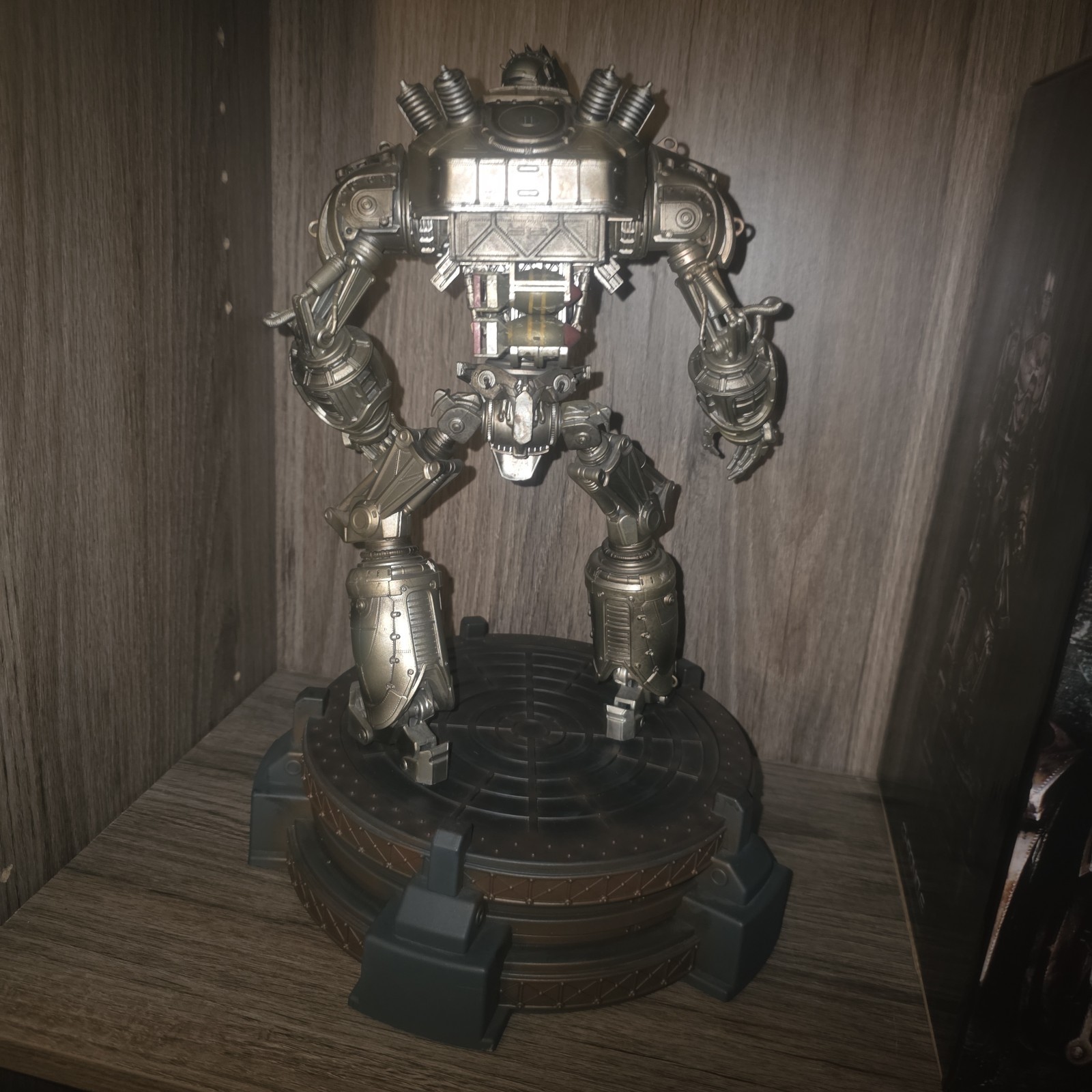 Fallout 4 Liberty Prime Figure from Chronicle Collectibles CIB w Box & Styrofoam