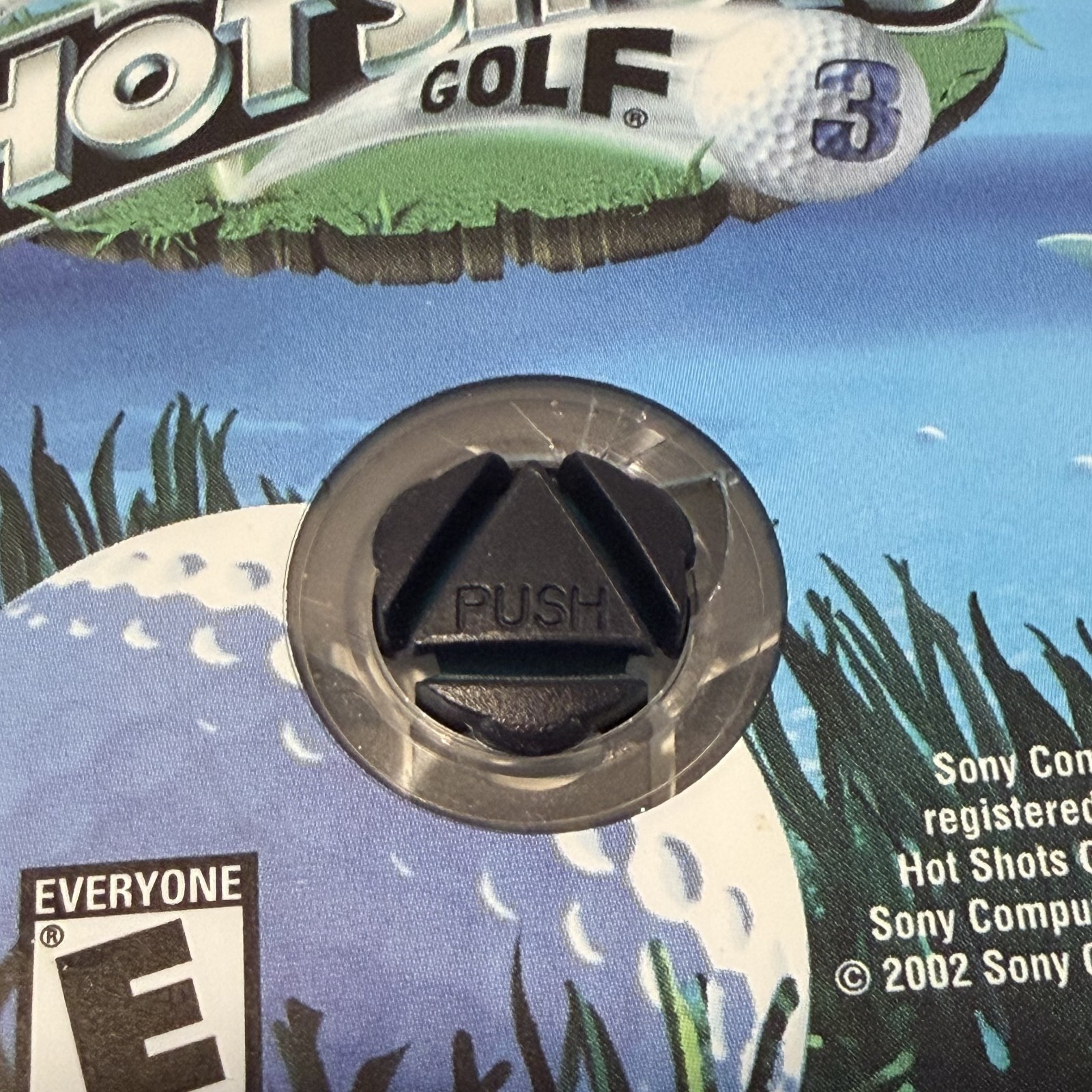 Hot Shots Golf 3 Greatest Hits PS2 Sony Golf Sports Video Game CIB Complete