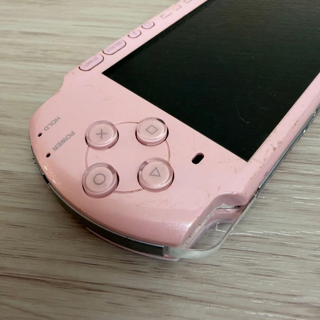 Excellent Sony PSP-3000 PSP 3000 Console Pink Region Free