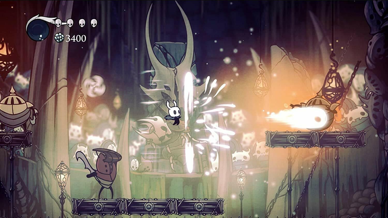 Hollow Knight Nintendo Switch – ALL DLC included – NEW FREE US SHIPPING