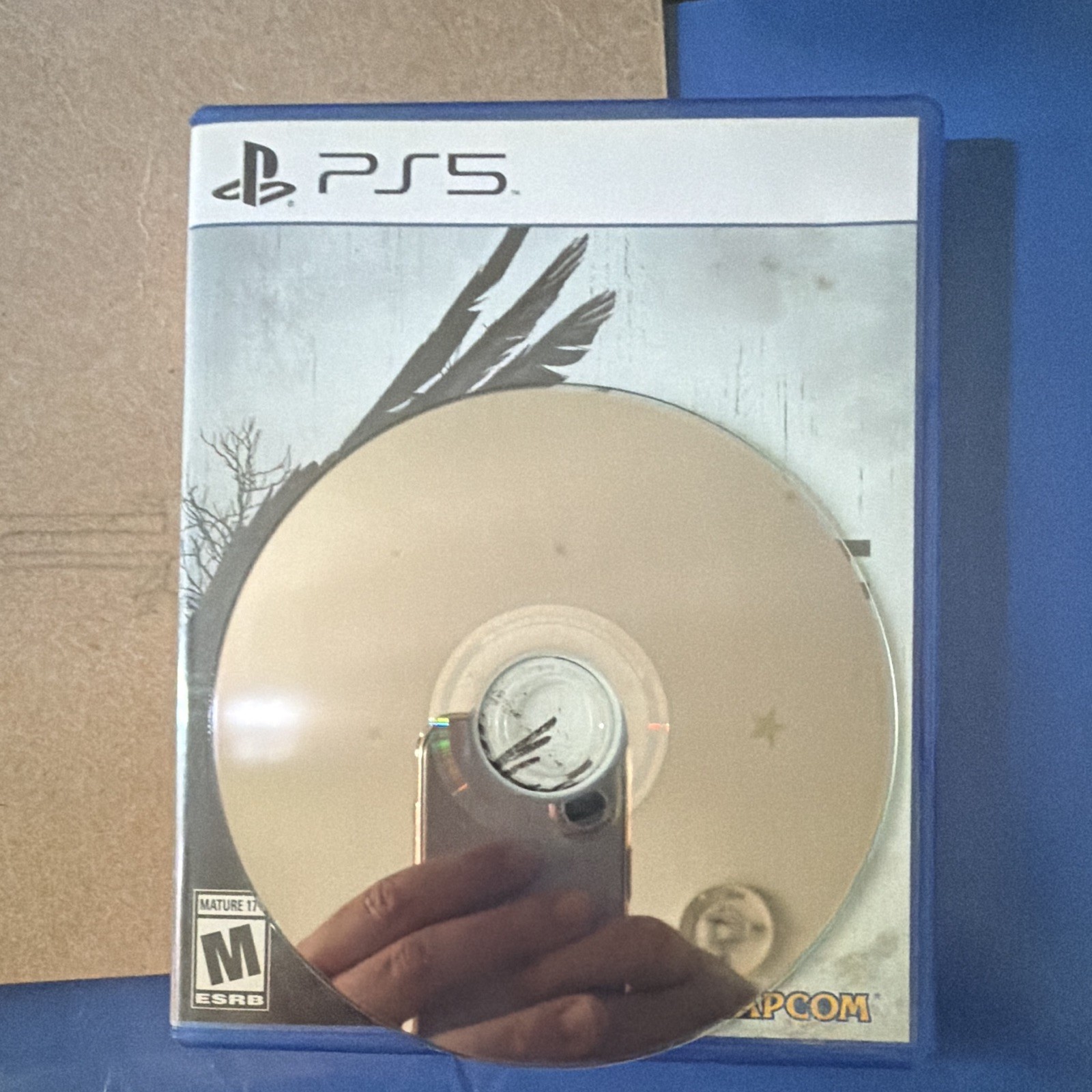 Capcom Resident Evil Village Deluxe Edition PS5 Survival Horror M Mature