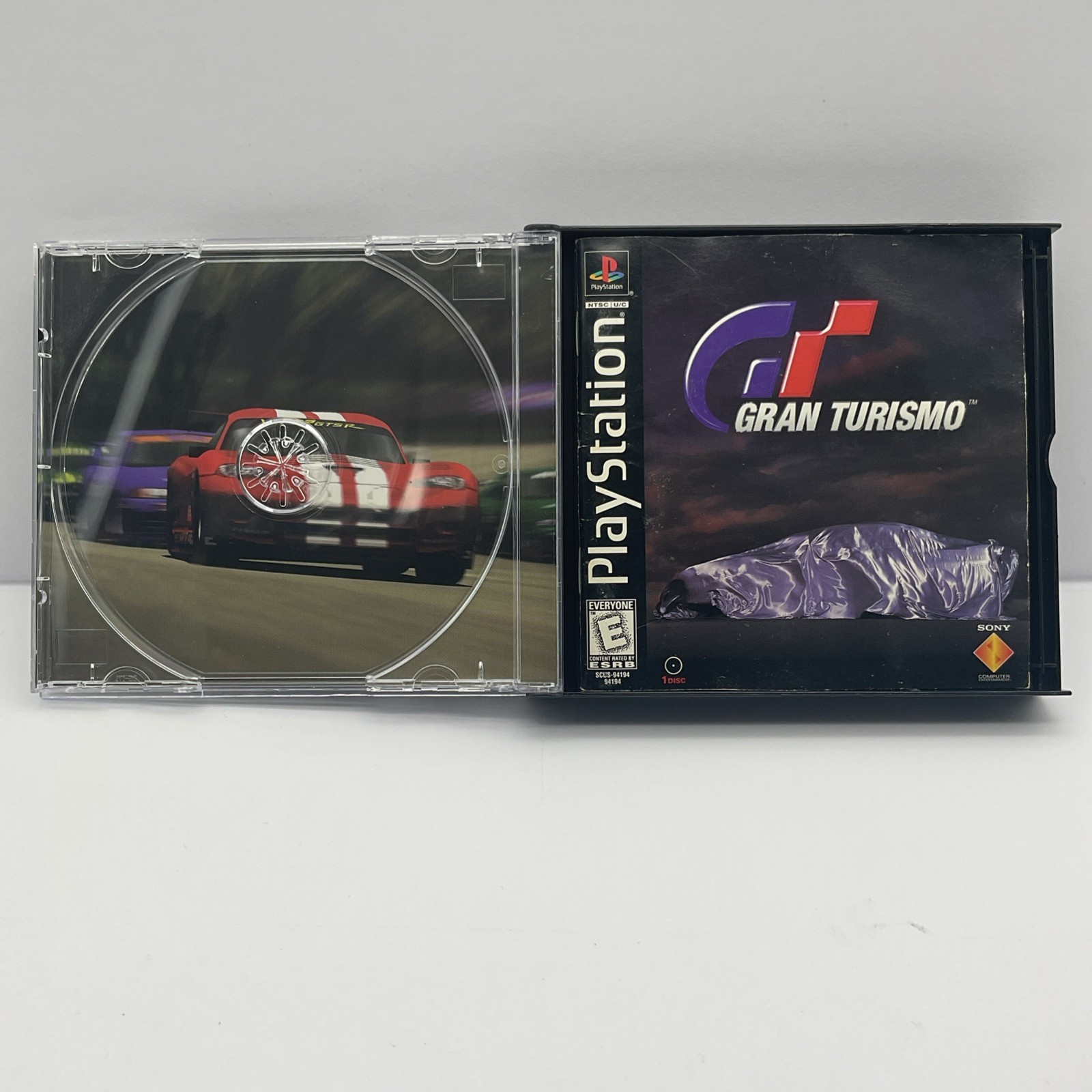 Gran Turismo (PS1) Tested & Complete|VGC|1 YR Warranty|CIB|New Case|Free Ship