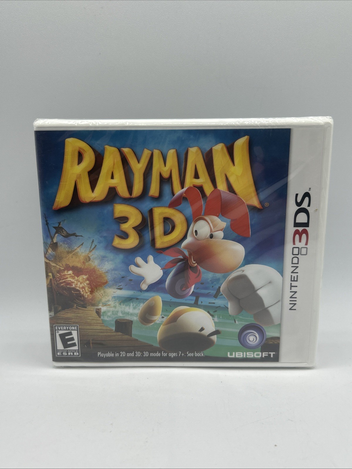 Rayman 3DS (Brand New Factory Sealed US Version) Nintendo 3DS