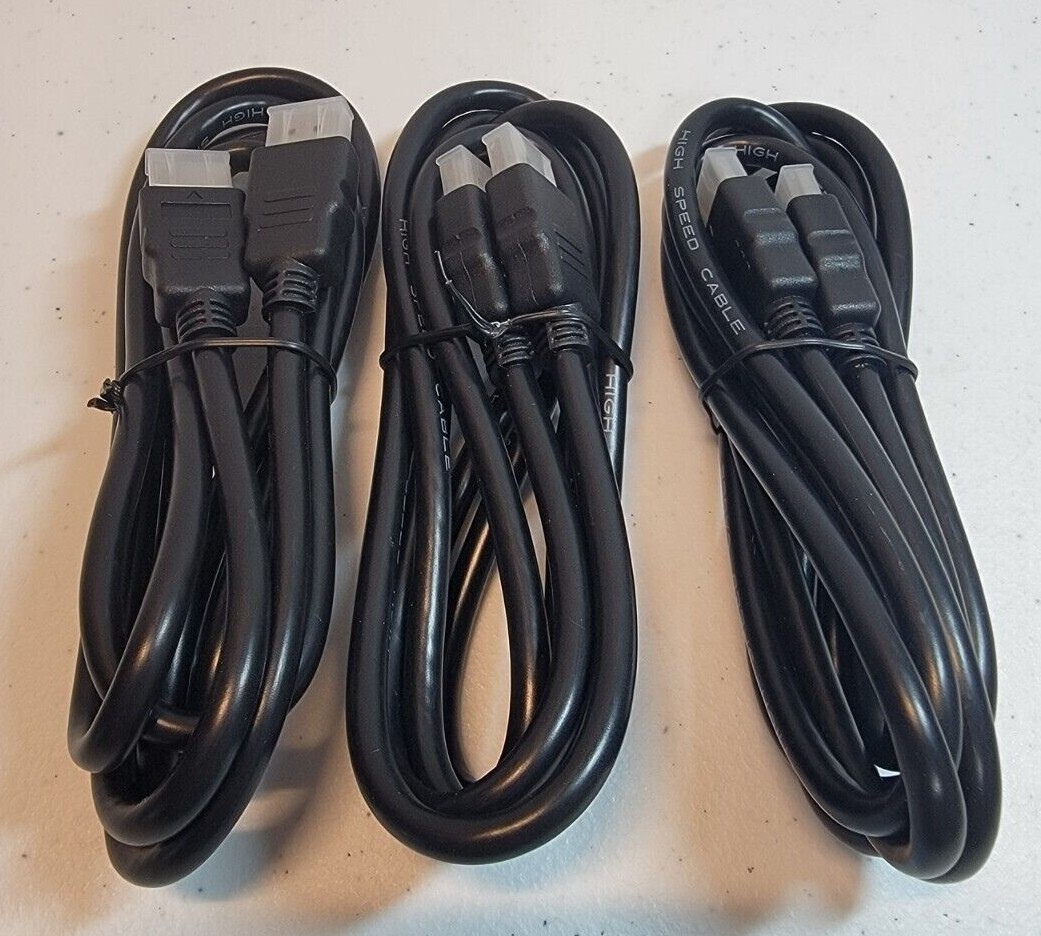 HDMI Cable For Sony PS3 PS4 Nintendo Wii U Switch Microsoft XBOX Xbox one 6 foot