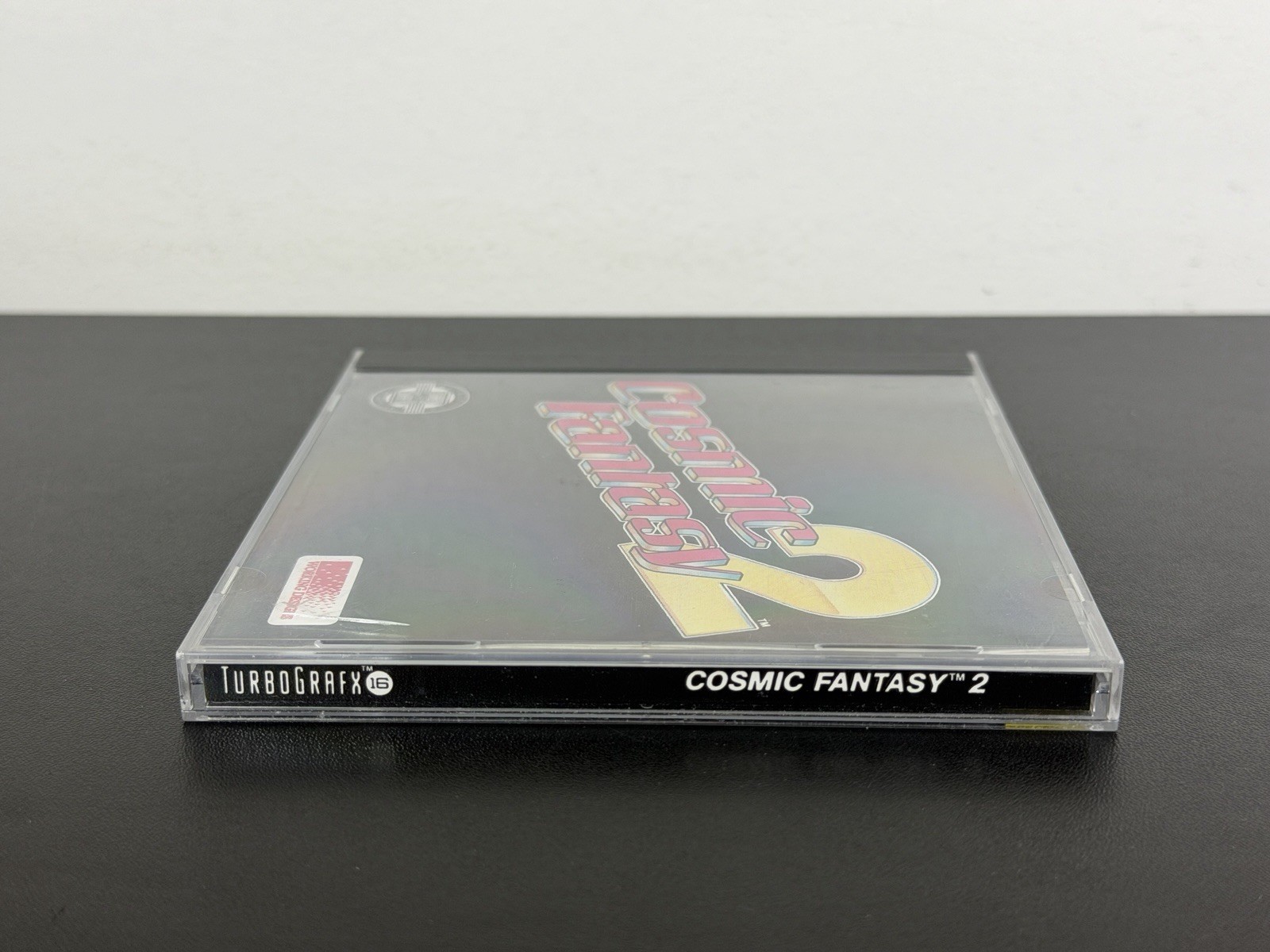 Cosmic Fantasy 2 TurboGrafx CD 1991 CIB Disc Manual included Case – MINT