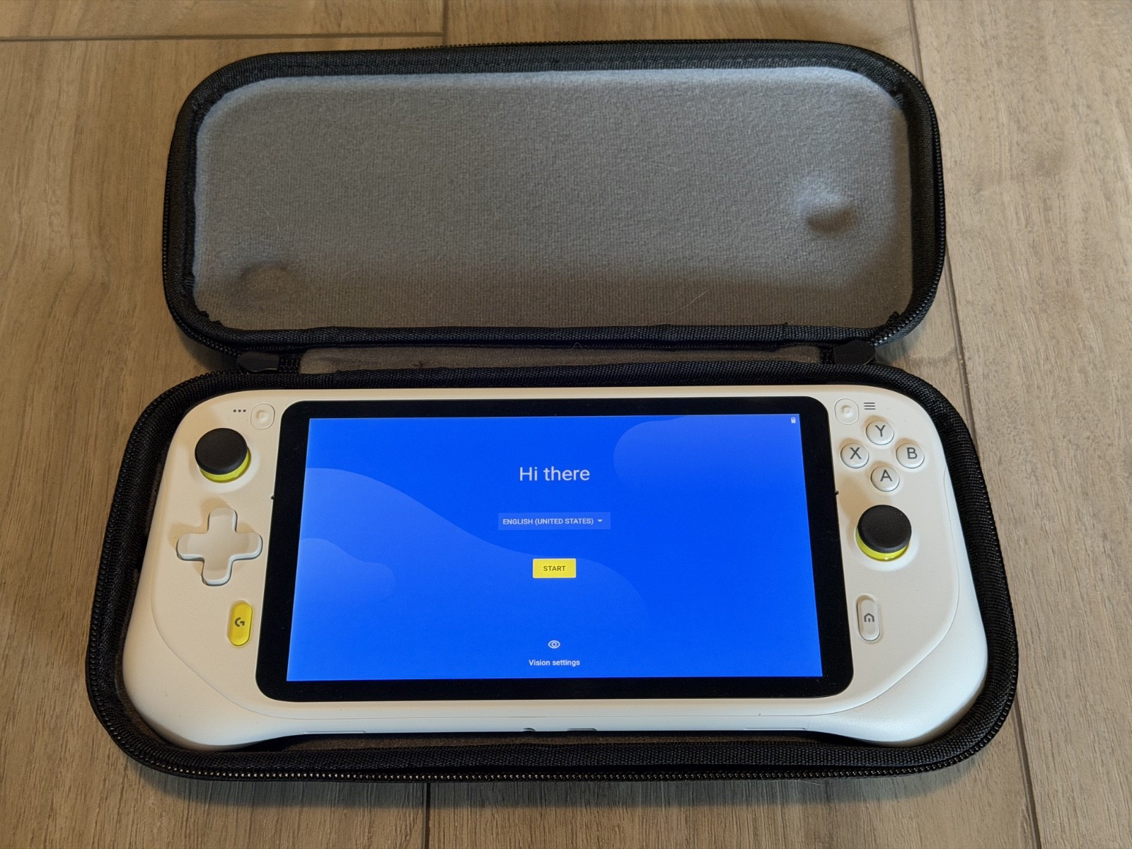 Logitech G Cloud Gaming Handheld Console White – w/Official Case