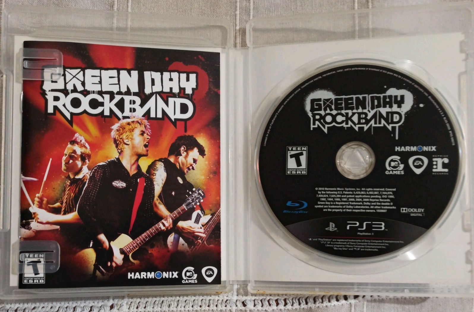 Rock Band Green Day – Sony PlayStation 3, PS3, CIB