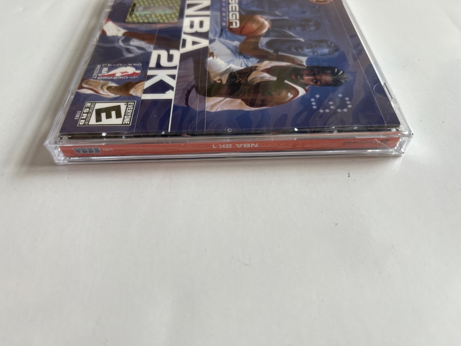 NBA 2K1 (Sega Dreamcast, 2000) New Factory Sealed OOP DC Mint Allen Iverson