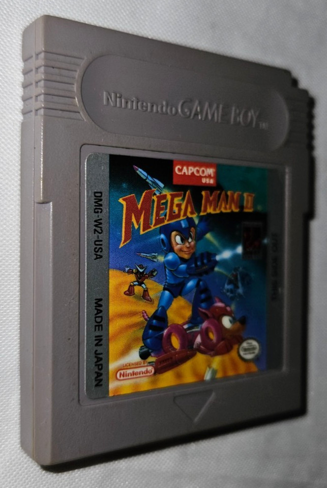 Mega Man II 2 Cartridge Only Authentic Nintendo GameBoy USA 1992 Game Boy Capcom