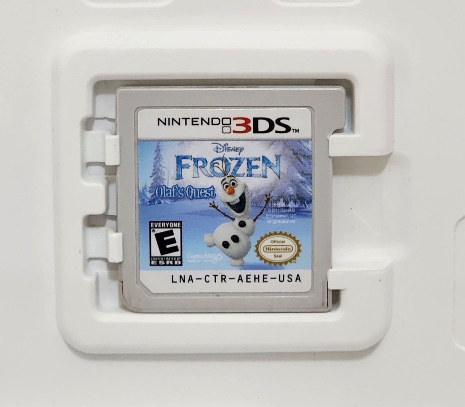 Disney Frozen: Olaf’s Quest (Nintendo 3DS, 2013) Game CIB Complete Tested Kids