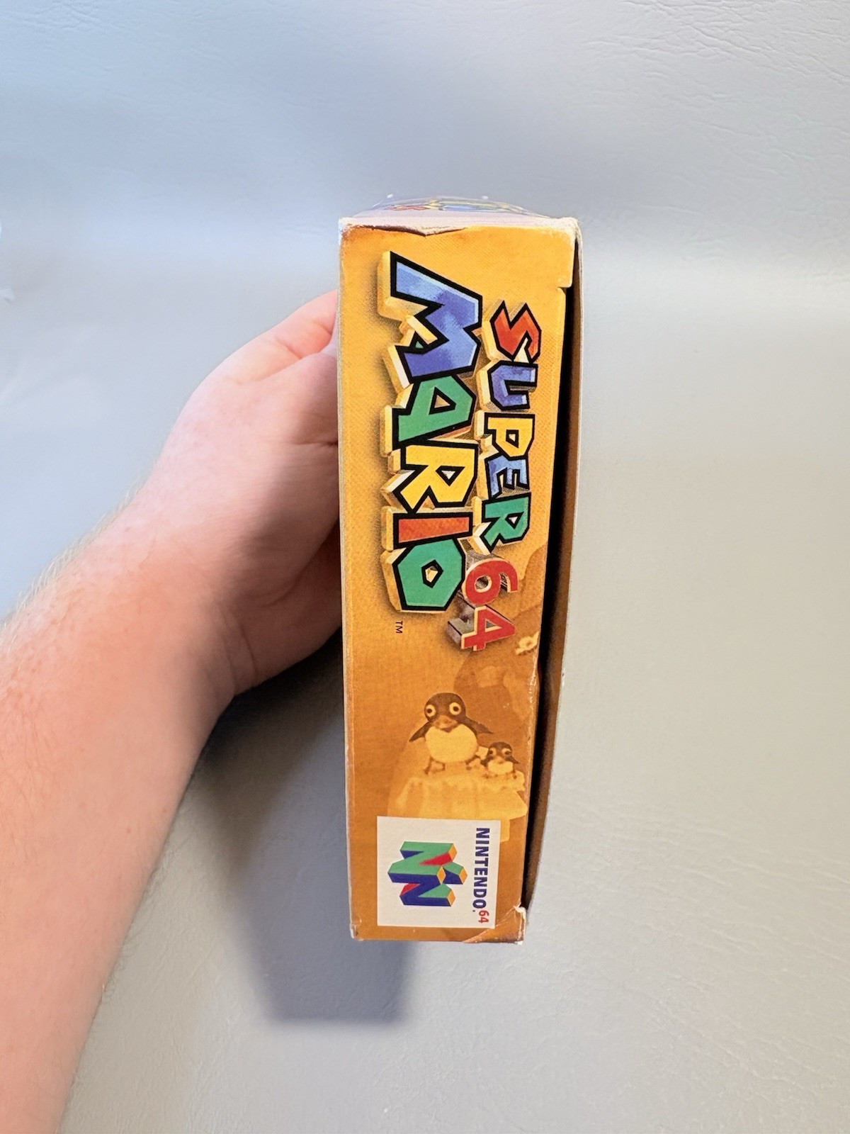 Super Mario 64 Nintendo N64 1996 Complete CIB – Authentic – Very Good Condition