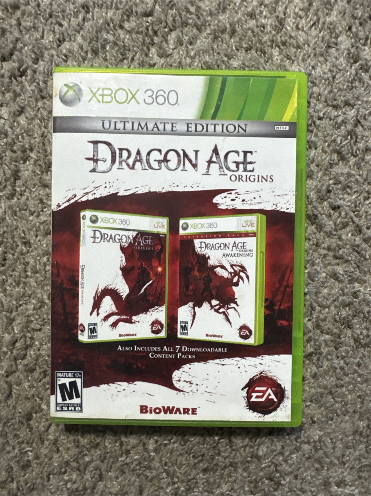 Dragon Age Origins Ultimate Edition Microsoft Xbox 360 Tested