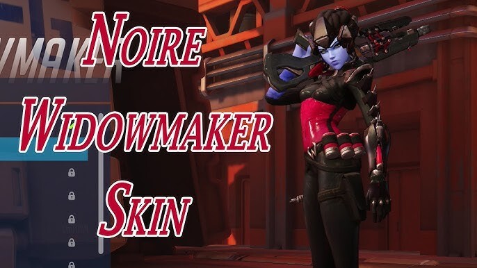VERY RARE Overwatch Origins Edition With Widowmaker Noire Skin Code For Xbox One