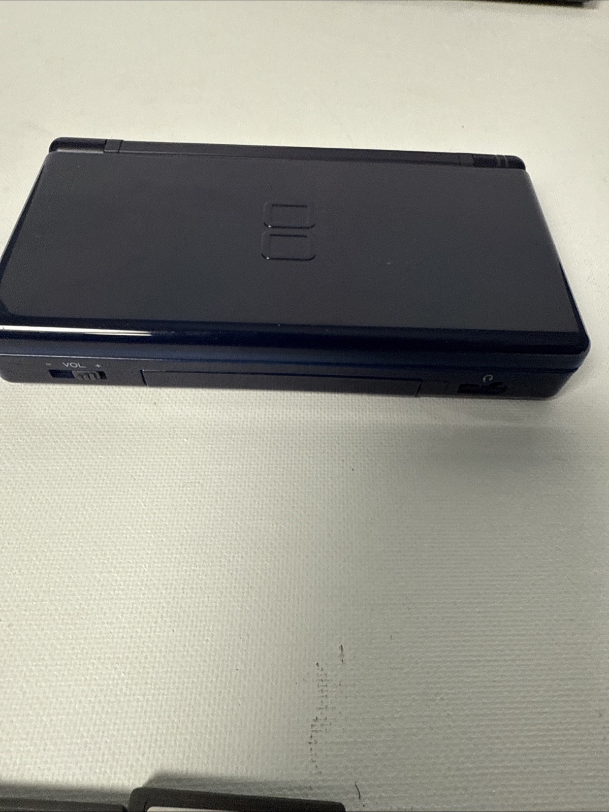 Nintendo DS Lite Console Bundle – Cobalt Blue – Tested Works – USG-001 Games