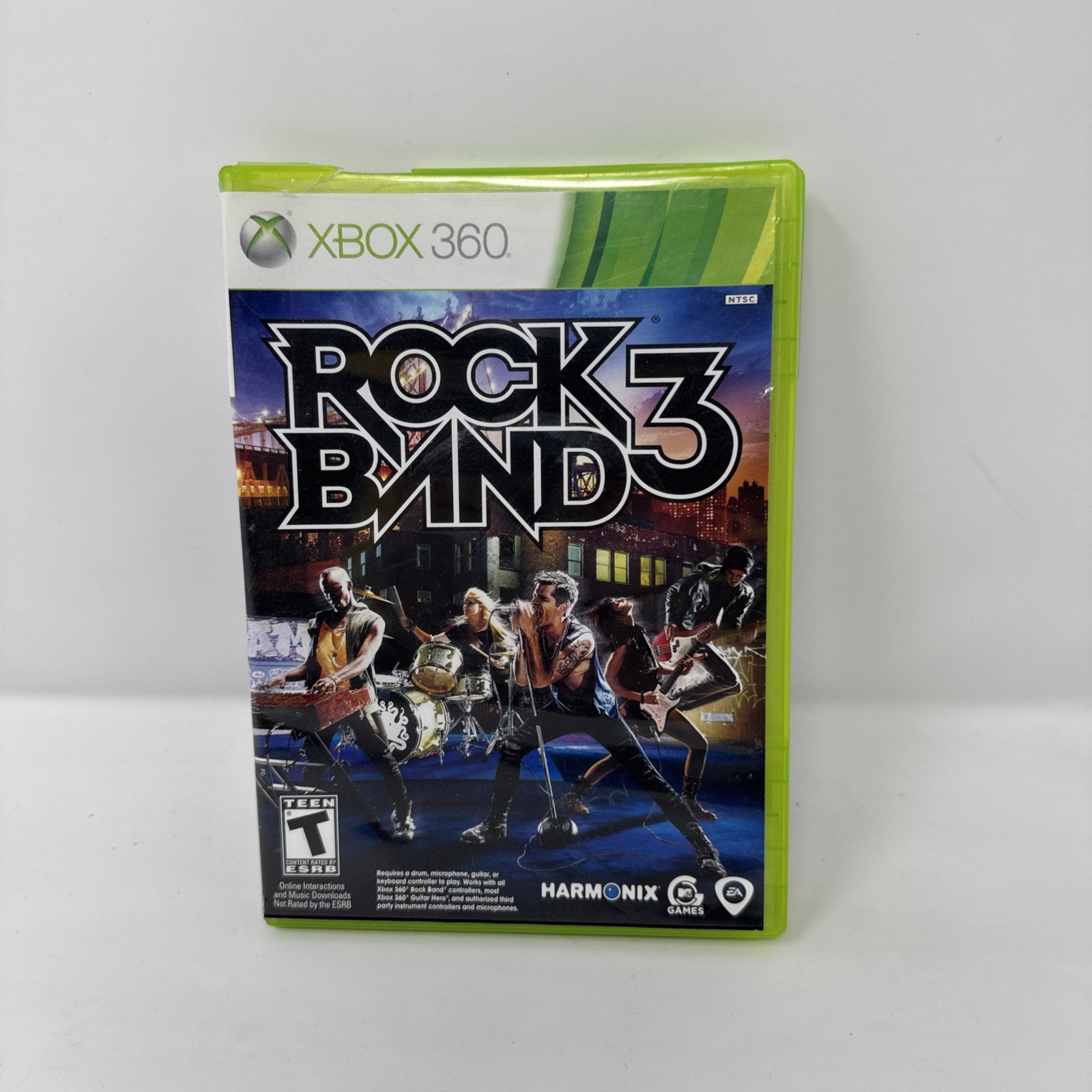 Rock Band 3 – Microsoft Xbox 360 CIB w Manual, Tested