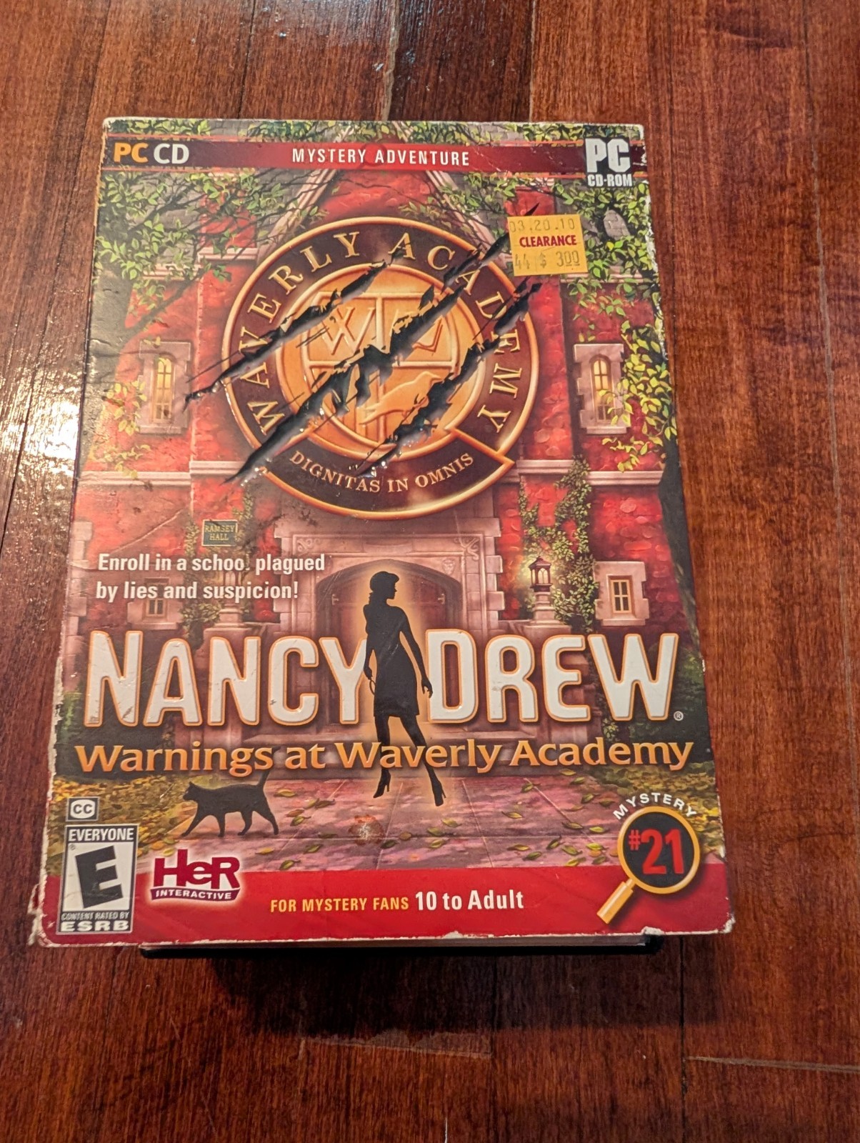 Nancy Drew Her Interactive Computer Game Bundle (Lot Of 10)