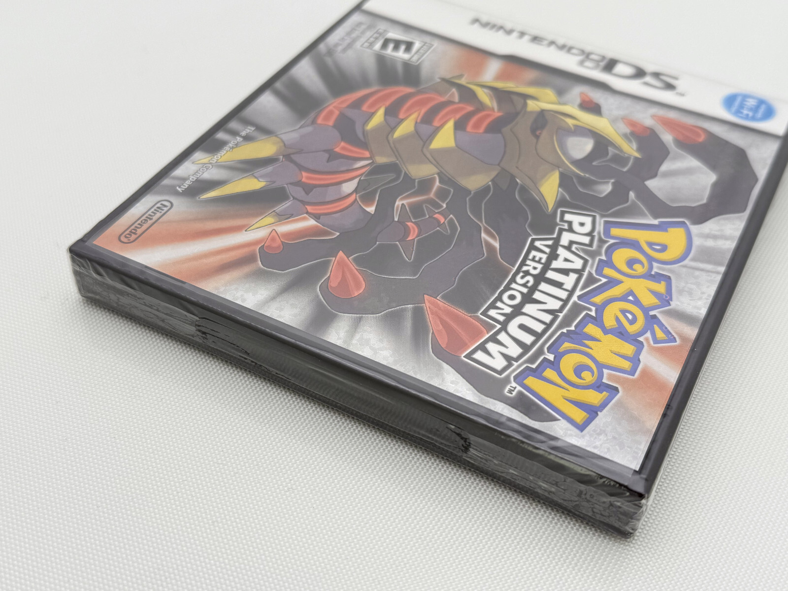 New! Pokemon Platinum Version Big Box Walmart Bonus Bundle Version w/Figure