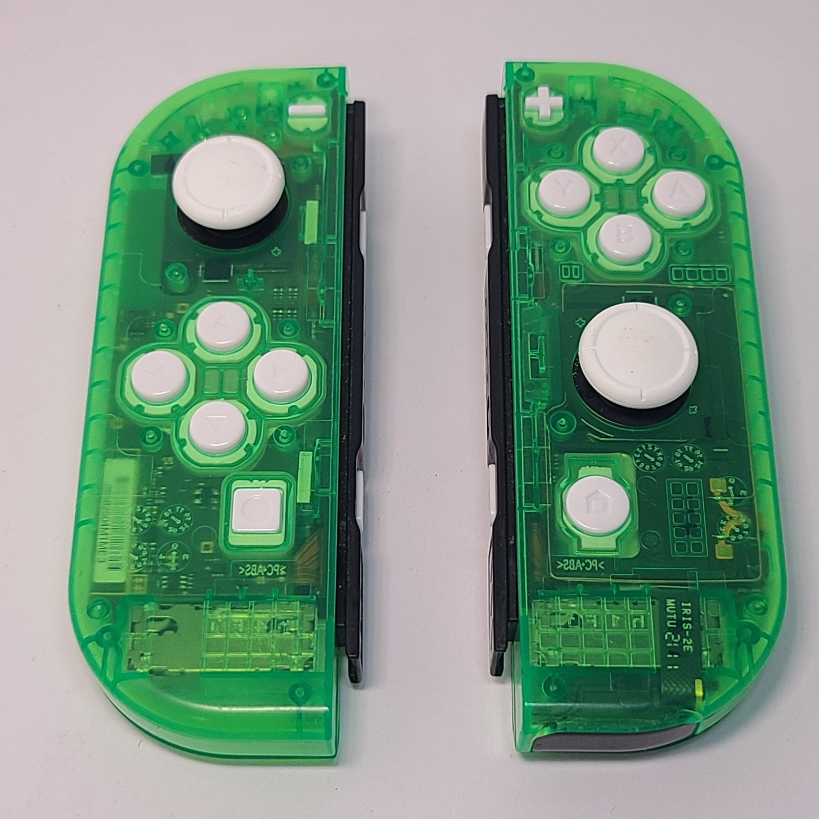 Custom Original Nintendo Switch Joy Cons Controllers Hall Effect Joysticks LEDs