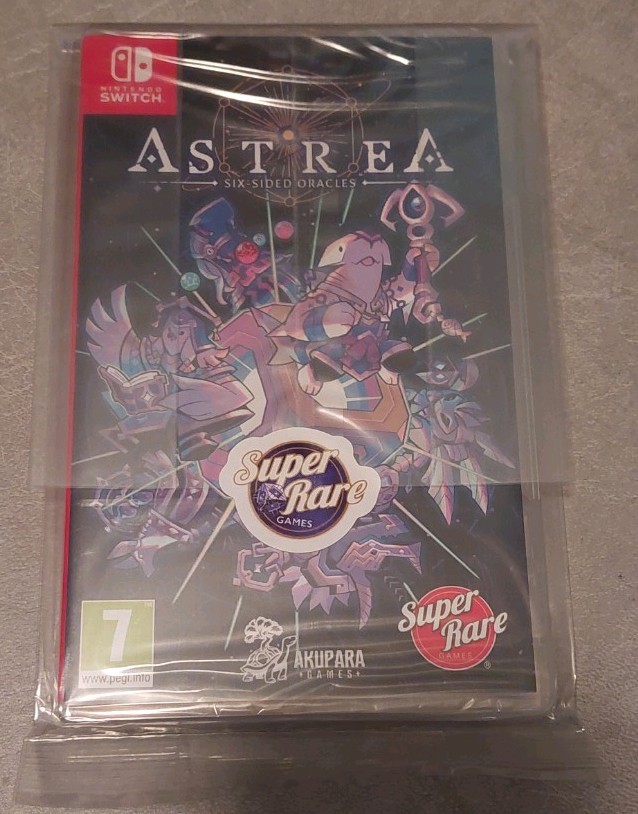 Astrea Six-Sided Oracles Super Rare Games #133 for Nintendo Switch – SEALED